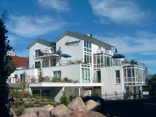 Penthouse 11 - mit Meerblick von der Dachterrasse in der Villa Sonnenbad in Sassnitz in Sassnitz, Deutschland