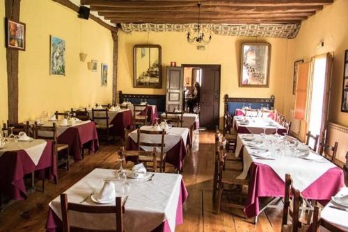 Restorāns, Casa Rural Restaurante Casino Munilla in Munilla
