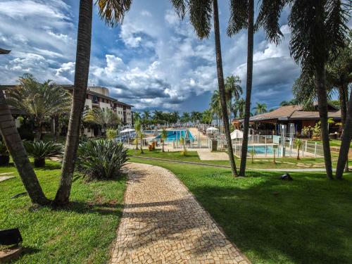 Hotel no Lago | Varanda e Piscina in Északi Szárny