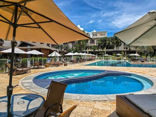 Hotel no Lago | Varanda e Piscina in Északi Szárny