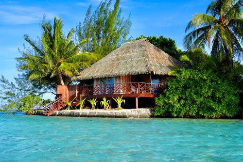 Cảnh quan, EDEN Private Island TAHAA in Tahaa