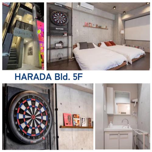 原田屋Hotel 5F, Tokio
