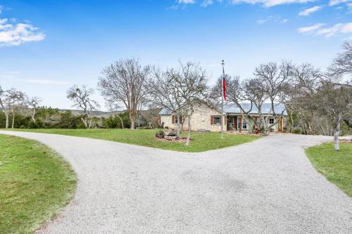Waterfall Vista in Wimberley, USA
