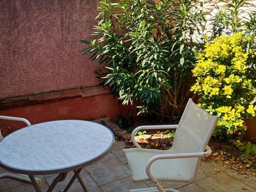 Maison près de la plage, climatisation - 4 pers. - FR-1-696-140