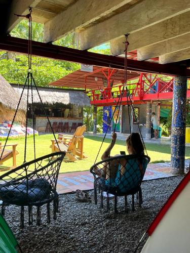 Garten, Rocking J's in Puerto Viejo de Talamanca