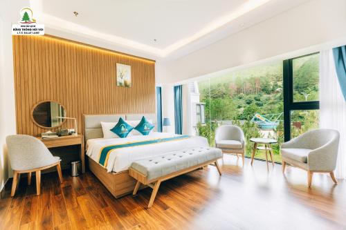 Rung Thong Nui Voi Villa & Resort in Hiep An