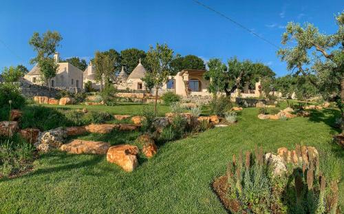 Trulli Borgo With Sauna In Valle D'itria