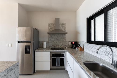 EEB TI KAAN TULUM - Luxury Oceanfront Residences Room Type - One-Bedroom Premium Apartment with Ocean View