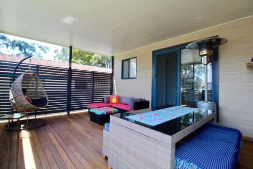 The Weekender Jervis Bay - 8 min drive to Hyams Beach – khách sạn tại Old Erowal Bay