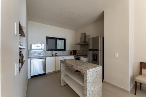 EEB TI KAAN TULUM - Luxury Oceanfront Residences Room Type - Two-Bedroom Deluxe Apartment with Ocean View
