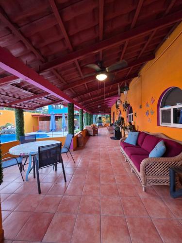 Balkons/terase, Casa Nayita in La Cruz De Huanacaxtle