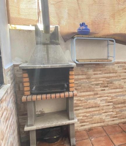 Apto con patio y barbacoa BBQ H de la Reina, Córdoba