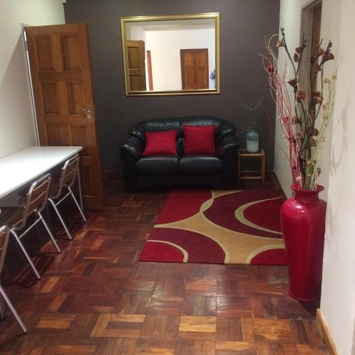 Lobby, Houghton Guest House in Johannesburg City Centre