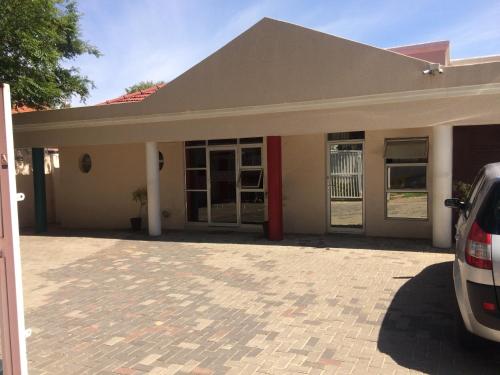 Entrance, Houghton Guest House in Johannesburg City Centre