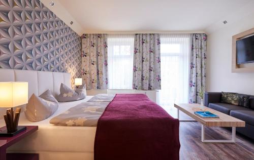 Auenwald Hotel und Apartmenthaus, Lipsk (zdjęcie 8)