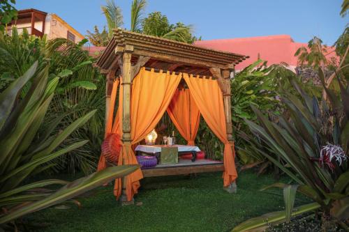 حديقة, Hotel Hacienda de Abajo-Adults Only-Lujo in لا بالما