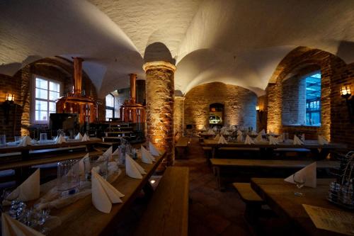 Restoran, Hotel Wasserschloss Mellenthin in Mellenthin