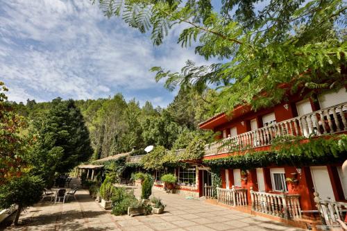 Hotel Rural Noguera de la Sierpe, Arroyo Frio bei Fuente Segura