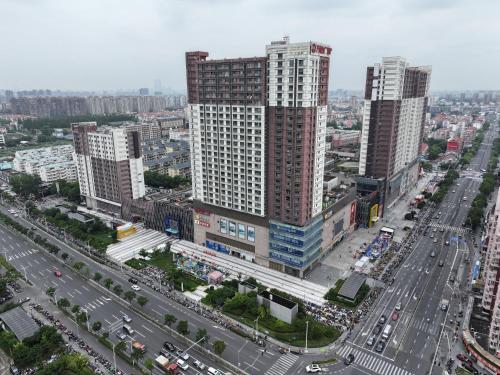 Shanghai Hills & Wanda Side Spacious Stay Close to Metro Line 18, Shanghai (Foto 8)