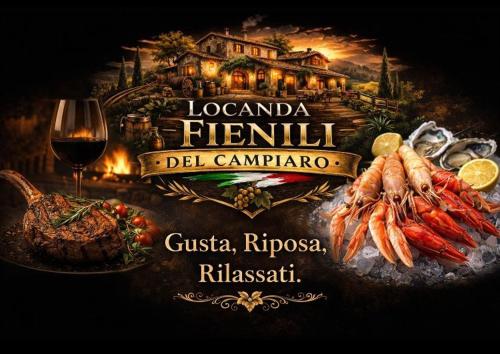 Locanda dei Fienili del Campiaro in Grizzana Morandi