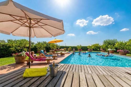 Villa Pallina with Pool - Happy Rentals - Accommodation - Massarosa