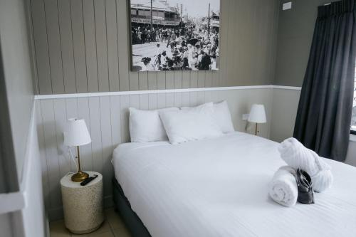 里克斯汽車旅館 (Rix Hotel Motel) in 查特斯堡