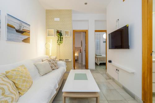 Bonito y muy fresco apartamento con patio privado, Sevilla
