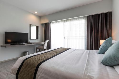 Guestroom, Kantary Hotel and Serviced Apartments Amata Bangpakong (SHA Extra Plus) in Chonburi