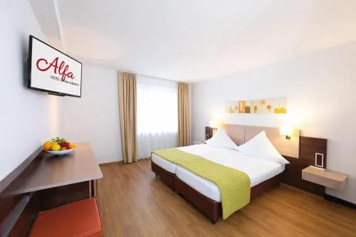 Hotel Alfa in Basel, Schweiz