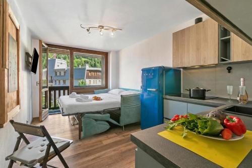 Studio Valleverde 21D Ski In Ski Out - Happy Rentals - Apartment - Sestrière