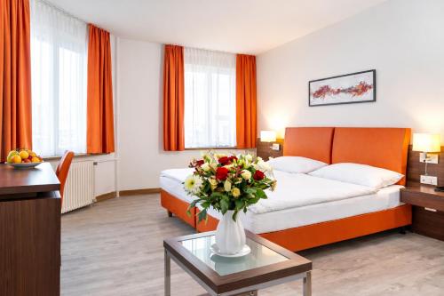 Hotel Rheinfelderhof in Basel, Schweiz