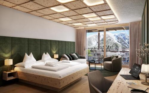 Hotel Madatsch in Stelvio