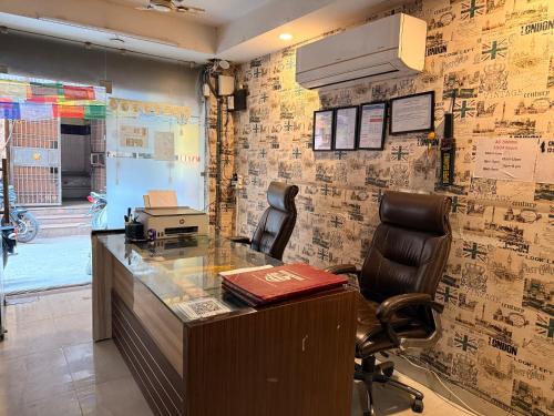 大堂, Cozy Inn Hostel in 東德裏