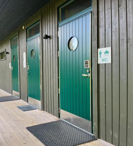 Badezimmer, Vuohensaari, Rantatalo 2 in Salo