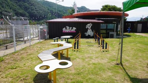 문경새재 애견동반 글램핑 젠틀펫 파라다이스