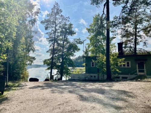 A szálláshely kívülről, Vuohensaari, Rantatalo 3 in Salo
