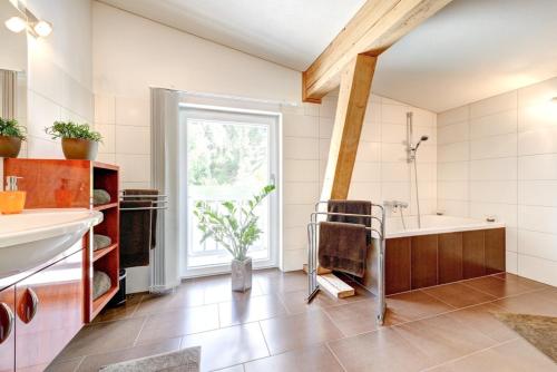 浴室, Bocks Apartments 61 in 華爾德岩阿爾堡