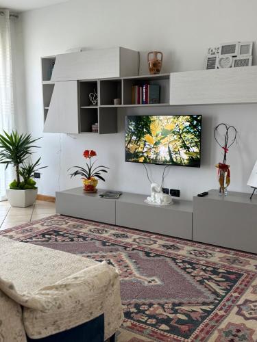 Közös társalgó / TV, Casa Cristina in Rosa (Vicenza)