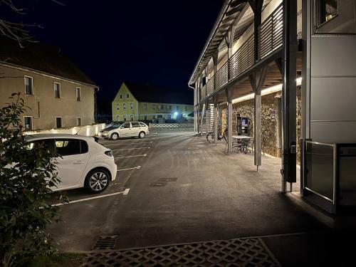 Viesnīcas āriene, Ferienwohnungen FRENZELHOF ZUM KONJECHT in Konigswartha