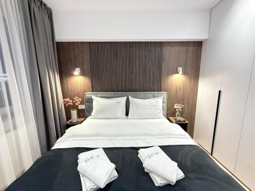 Cozy Signature APARTHOTEL near Iulius Mall Suceava – khách sạn tại Zamca