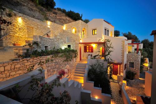 Exterior view, Stefanos Village Hotel in Foinikas