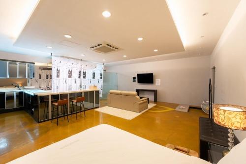 1 double bed