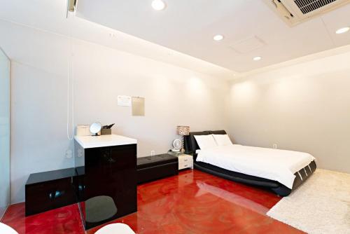 1 double bed