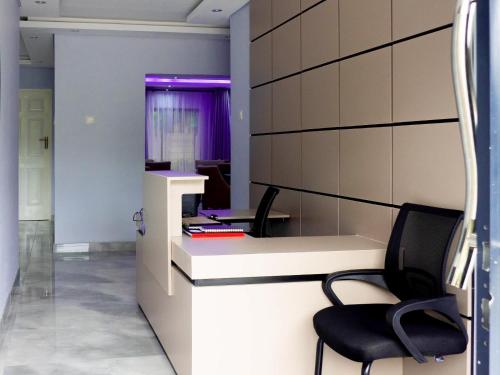 ทางเข้า, Mevis Boutique Hotel in บูลาวาโย