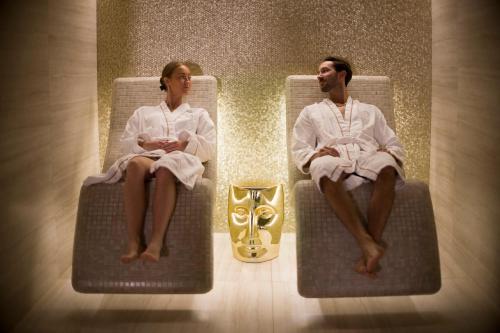 Spa, Hotel Riverton in Gēteborga