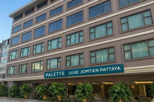 外観, パレット ラックス ジョムティエン ビーチ パタヤ (Palette Luxe Jomtien Beach Pattaya) in ジョムティエンビーチ