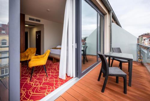 Balcony/terrace, Bonvital Hotel Heviz Adults Only in Hévíz