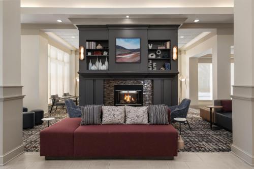 大堂, Hilton Garden Inn Indianapolis/Carmel in 卡梅爾