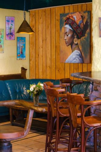 Bar/lounge, Cuba Bar & Hostel in Ceske Budejovice