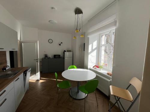 bucătărie, Apartmán Na Valešince (Apartman Na Valesince) in Pribram